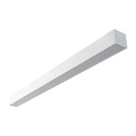 MAX-75MM Surface Mounted Profile 17.3W 1M C/W Opal - White
