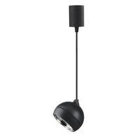 MOON LED 6/9W 240V 1.5M TRIO FLOOD PENDANT