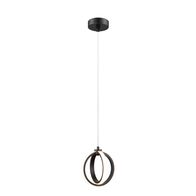 SPIN-PDT 12W LED TWIN RING PENDANT D170MM TRIO