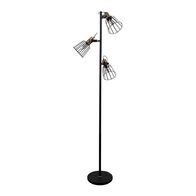 ASHLEY-3FL 3 LIGHT CAGE FLOOR LAMP 240V