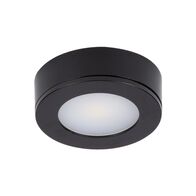 ASTRA-4 LED 12V 4W Cabinet Light - Black frame