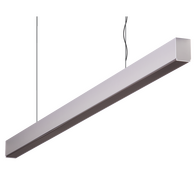 MAXI-40 1.2M LONG PENDANT ALUMINIUM DIMMABLE 4K HIGH DIFFUSER