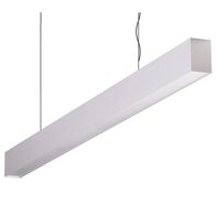 MAXI-50 1.2M LONG PENDANT ALUMINIUM DIMMABLE 3K