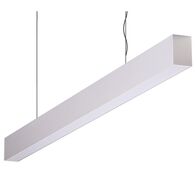 MAXI-50 1.2M LONG PENDANT ALUMINIUM DIMMABLE 4K