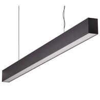 MAXI-50 1.2M LONG PENDANT BLACK DIMMABLE 4K
