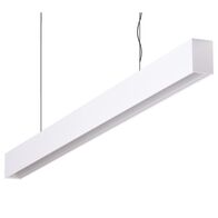 MAXI-50 1.2M LONG PENDANT WHITE DIMMABLE 3K