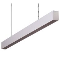MAXI-50 1.7M LONG PENDANT ALUMINIUM DIMMABLE 3K