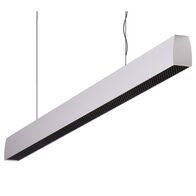 MAXI-CURVE 1.2M LONG PENDANT ALUMINIUM DIMMABLE 3K