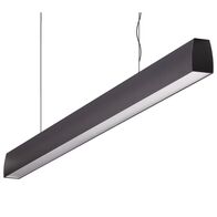 MAXI-CURVE 1.2M LONG PENDANT BLACK DIMMABLE 3K