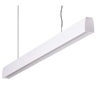 MAXI-CURVE 1.2M LONG PENDANT WHITE DIMMABLE 3K