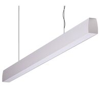 MAXI-CURVE 1.7M LONG PENDANT ALUMINIUM DIMMABLE 3K