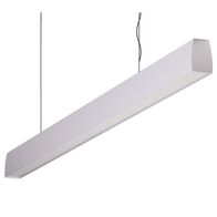 MAXI-CURVE 1.7M LONG PENDANT ALUMINIUM DIMMABLE 4K