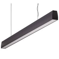 MAXI-CURVE 1.7M LONG PENDANT BLACK DIMMABLE 3K