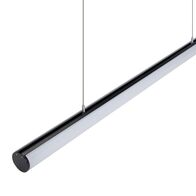 PIPE-60 Linear Pendant IP20 31W 240V 1.7M - Black