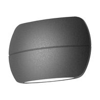 BELL-8 240V 8W Two Way LED Wall Light - Dark Grey