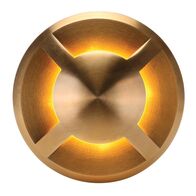 DEKA Round Four-Way Cover to Suit DEKA-BODY - Anodised Aluminium or Solid Brass