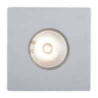 DEKA Square Cover to Suit DEKA-BODY - Anodised Aluminium or Solid Brass