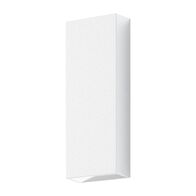 EDGE 8W LED Two Way LED Wall Light IP65 240V - White