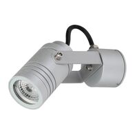 ELITE-ADJ Adjustable Exterior Wall Light GU10 LED 6W 240V IP65 - Aluminium