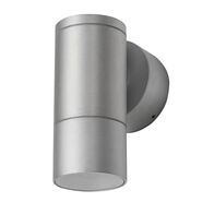 ELITE-1 Down Only Exterior Wall Light GU10 LED 6W 240V IP65 - Aluminium
