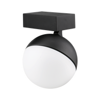 MOON 6/9W 240V TRIO WALL LIGHT OPAL