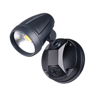 MURO-PRO-15 Single Head 15W LED Spotlight - TRIO Tricolour