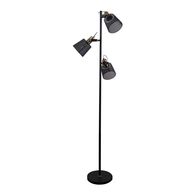 RUSTICA-3FL 3 LIGHT CAGE FLOOR LAMP 240V