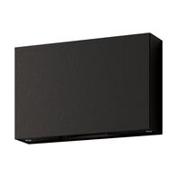 SIERRA SQR Square Two Way Wall Light 12W 240V  IP65 -Black