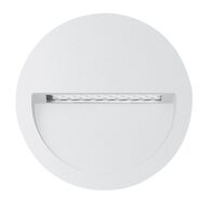 ZAC-4 RND REC IP65 4W 12V WHT