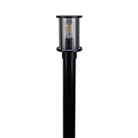 BL-400 HEAD C/W 1M POST BLACK