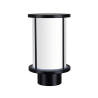 BL-400 BOLLARD HEAD 76MM E27 BLACK
