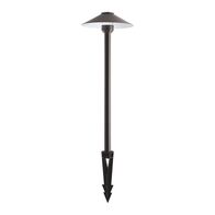 DUSK 450MM LARGE HEAD LED TRIO 12V PATH LIGHT