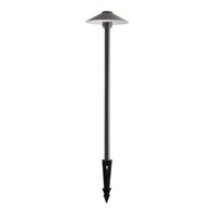 DUSK 610MM LARGE HEAD LED TRIO 12V PATH LIGHT