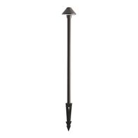 DUSK 610MM SMALL HEAD LED TRIO 12V PATH LIGHT