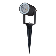 ELITE-SPIKE Garden Spike Light MR16 LED 6W 12V IP65 - Black