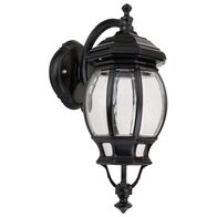 GT-1032 Vienna Curved Arm Downward Wall Light - Powder Coated Finish / B22