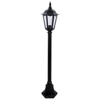 GT-134 Chester Single Head Short Post Light - Powder Coated Finish / B22