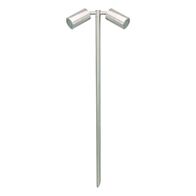 Shadow 2 Light Adjustable 12V MR16 Path Spike - 316 Stainless Steel