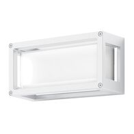 YORK-7 7W Led Rectangle Wall Light IP65 240v - White