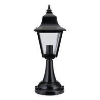 GT-233 Paris Pillar Mount Light - Powder Coated Finish / B22