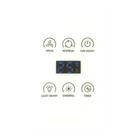 DC WALL CONTROLLER TO SUIT DC CEILING FANS