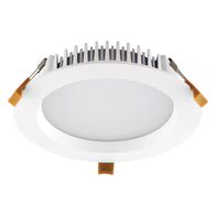 DECO-20 Round 20W Dimmable LED Tricolour IP44 Downlight - White
