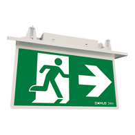 EXIT 24M REC 2.5W LED MAINTAINED/NON-MAINTAINED