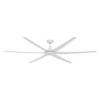 GLIDE 80 INCH DC 6 BLADE CEILING FAN