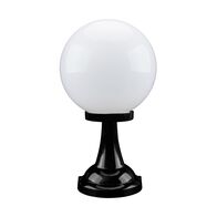 GT-503 Siena 25cm Sphere Pillar Mount - Powder Coated Finish / E27