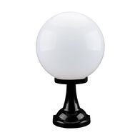 GT-504 Siena 30cm Sphere Pillar Mount - Powder Coated Finish / E27