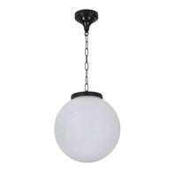 GT-537 Siena 30cm Sphere Pendant - Powder Coated Finish / E27
