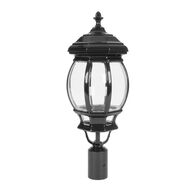 GT-696 Vienna Large Post Top Light - Powder Coated Finish / B22