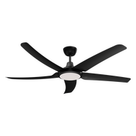 HOVER 5 BLADE 56" DC CEILING FAN WITH LED LIGHT