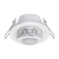 ROUND RECESSED PIR SENSOR 360°